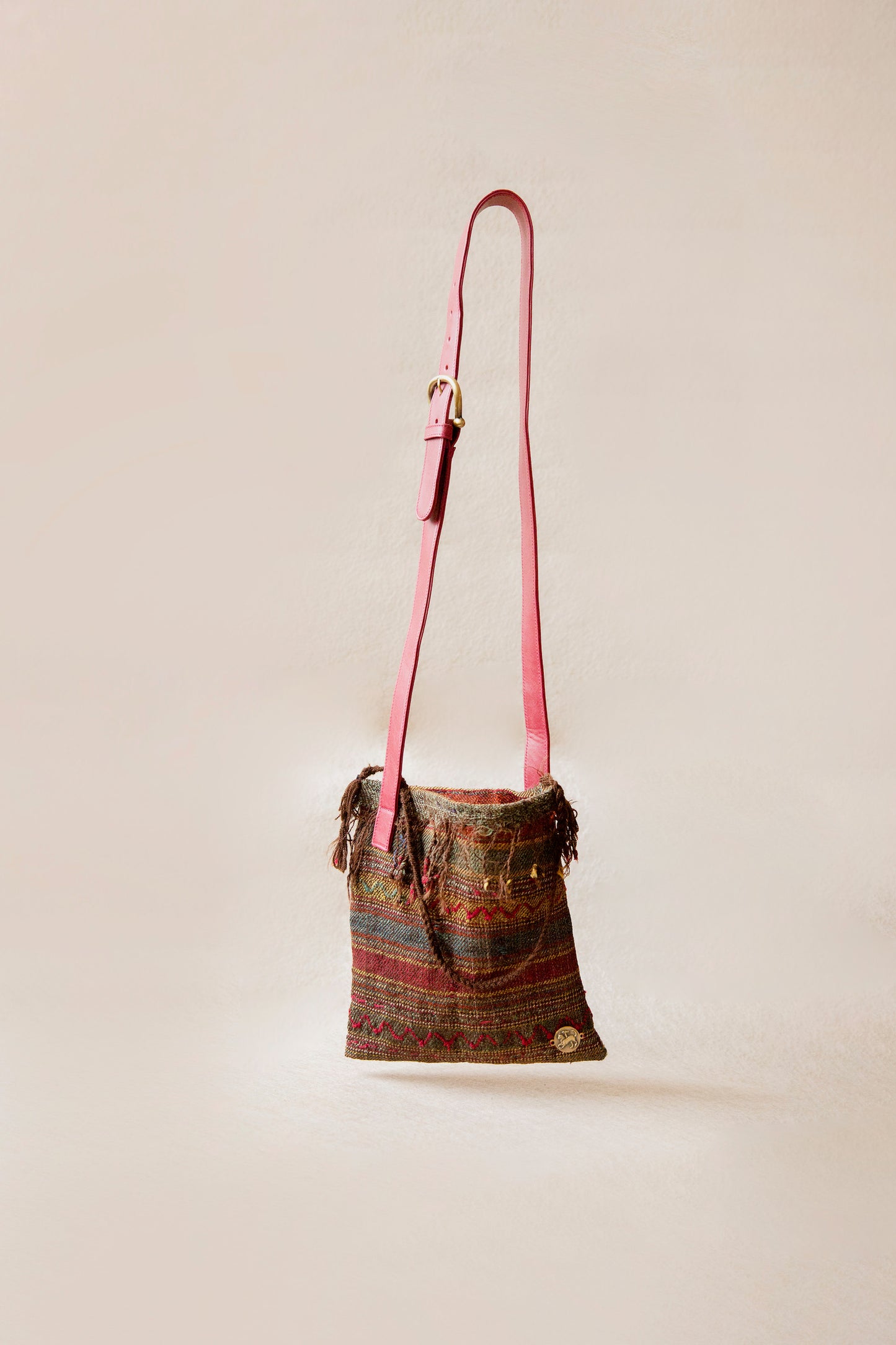 Vintage, Up-Cycled Tagari Bag