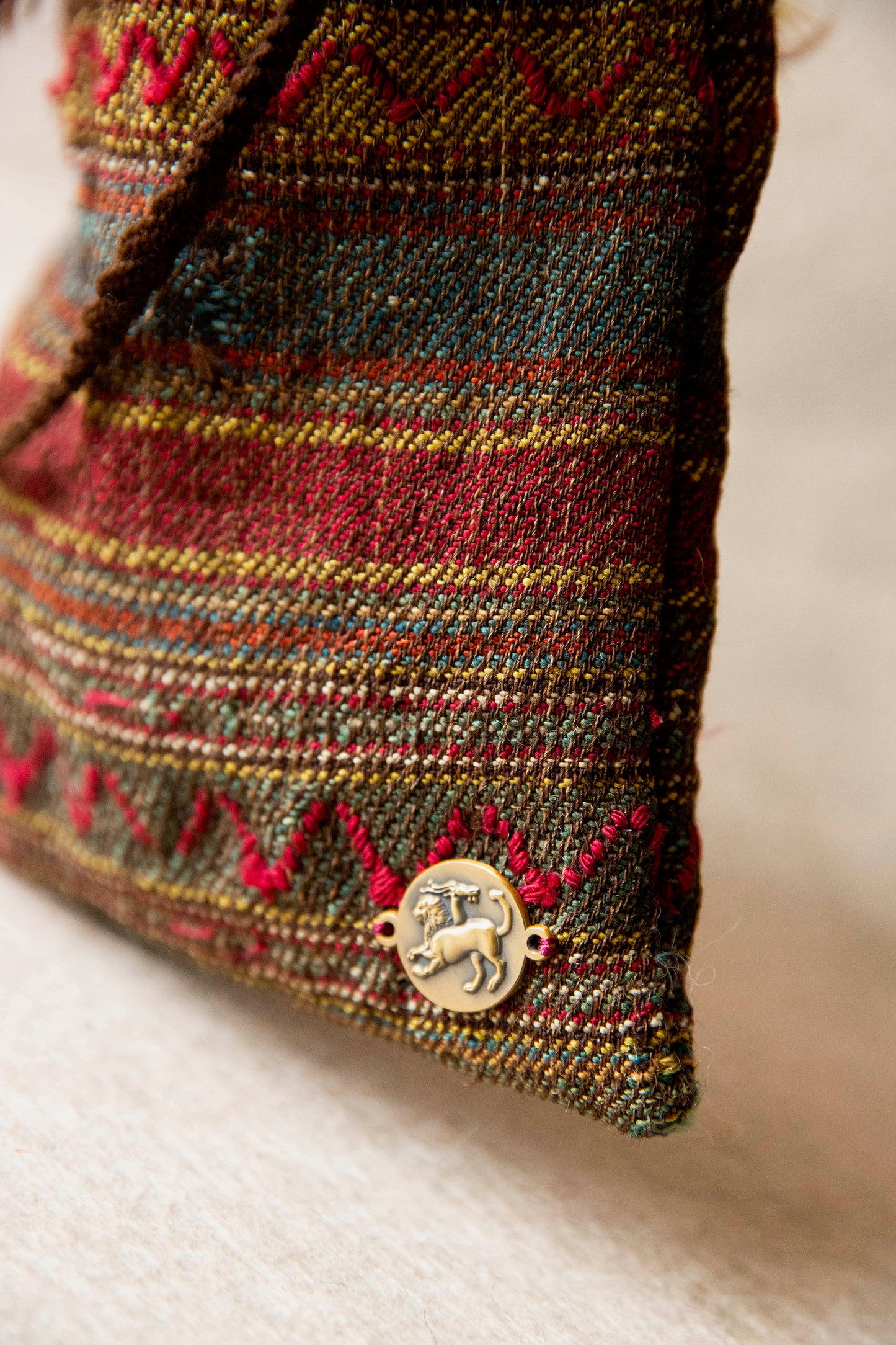 Vintage, Up-Cycled Tagari Bag