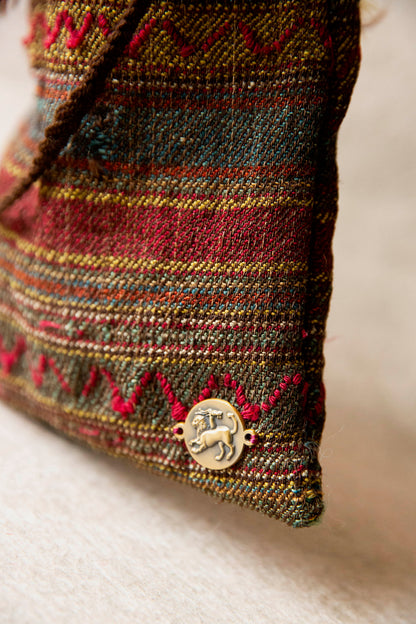 Vintage, Up-Cycled Tagari Bag