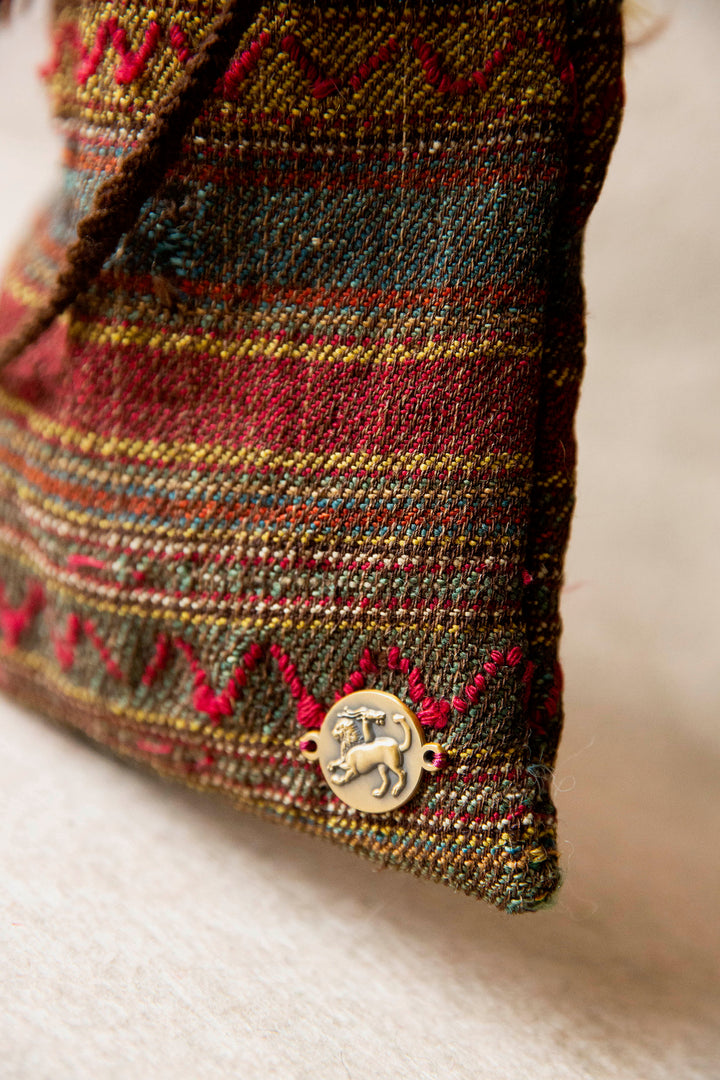 Vintage, Up-Cycled Tagari Bag