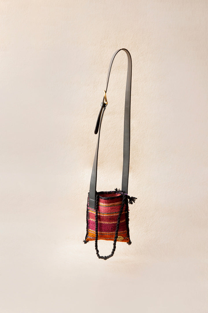Vintage, Up-Cycled Tagari Bag
