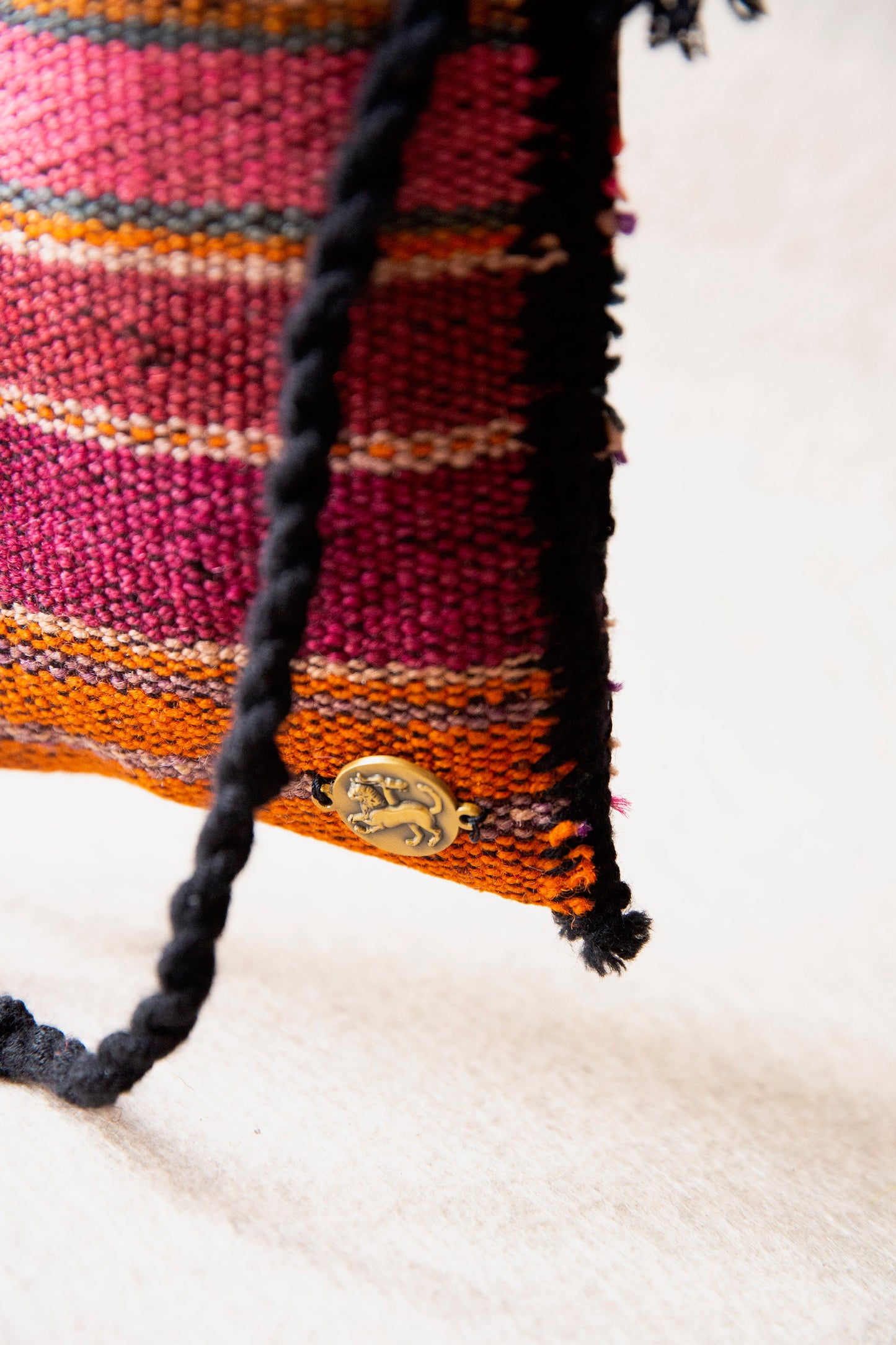 Vintage, Up-Cycled Tagari Bag