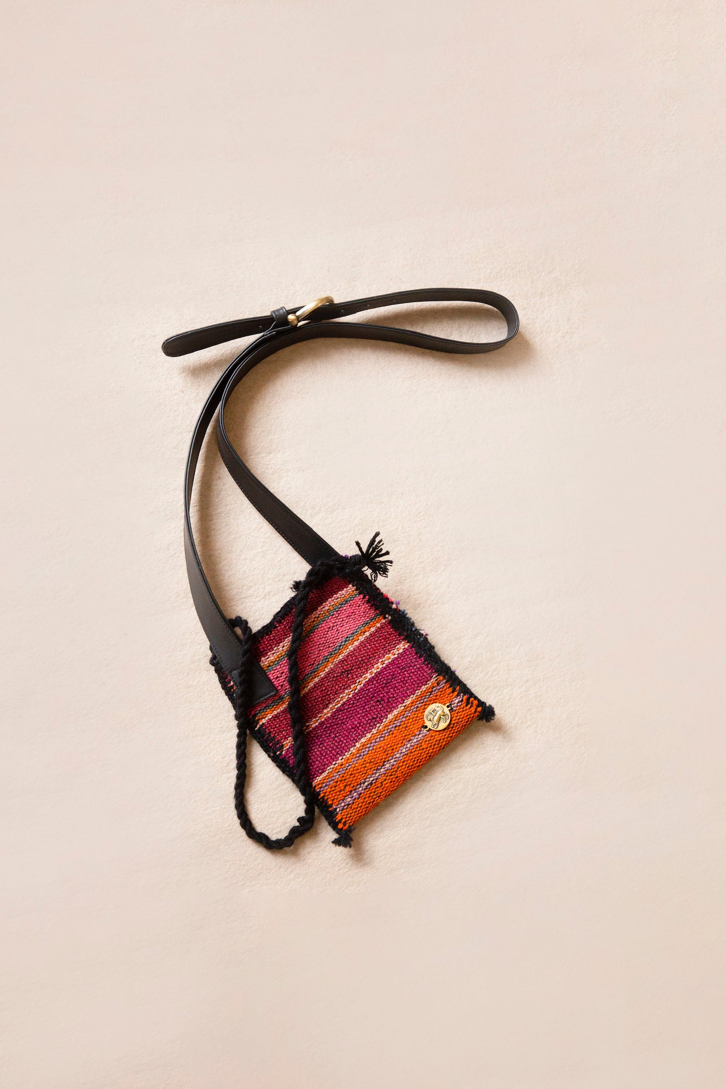 Vintage, Up-Cycled Tagari Bag