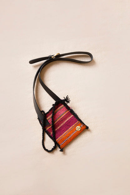 Vintage, Up-Cycled Tagari Bag