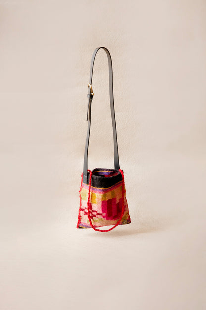 Vintage, Up-Cycled Tagari Bag