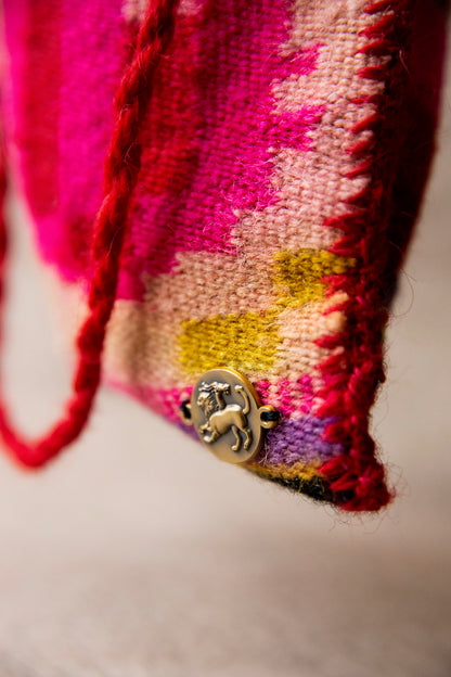 Vintage, Up-Cycled Tagari Bag