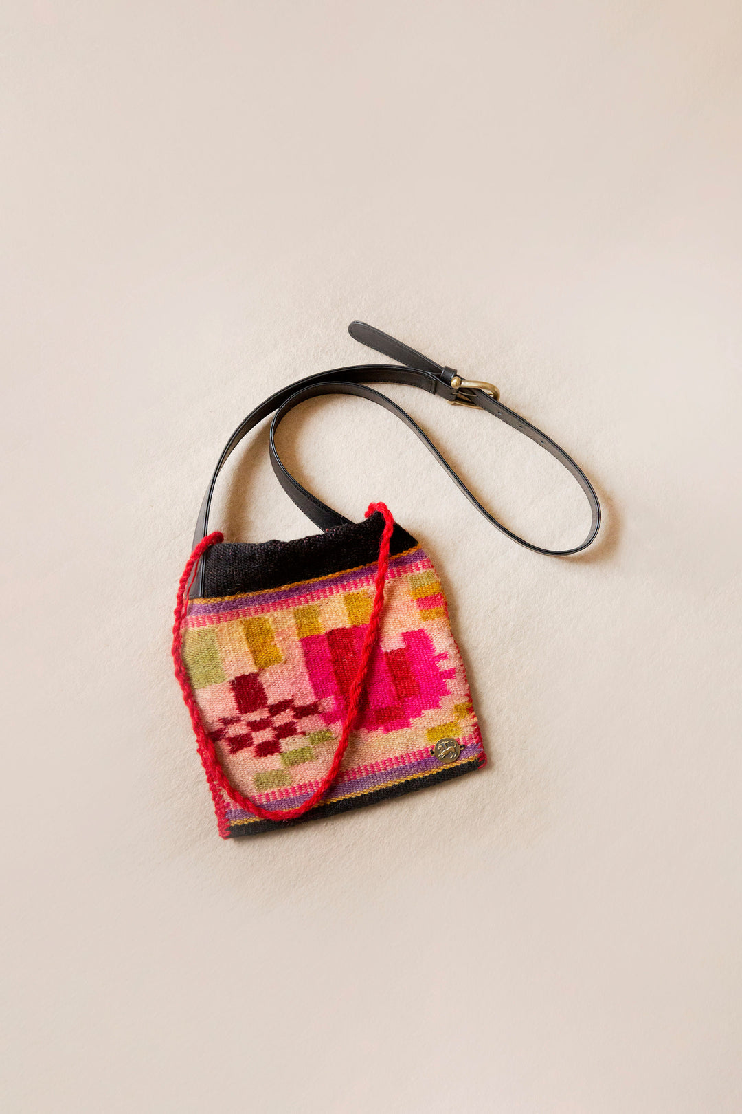 Vintage, Up-Cycled Tagari Bag