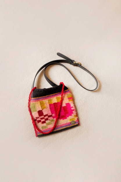 Vintage, Up-Cycled Tagari Bag