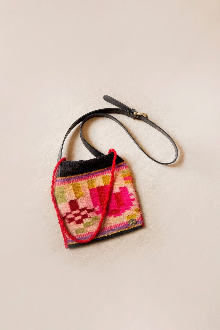 Vintage, Up-Cycled Tagari Bag