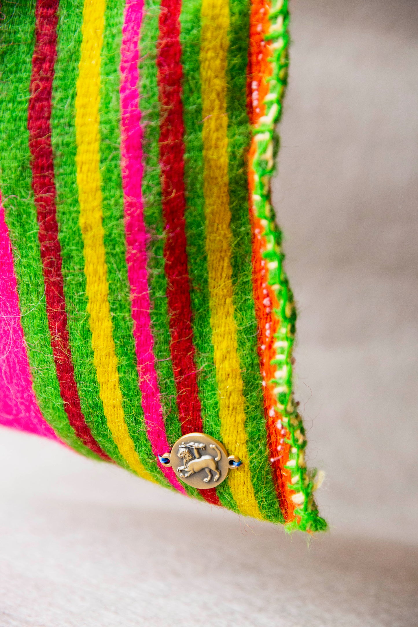 Vintage, Up-Cycled Tagari Bag