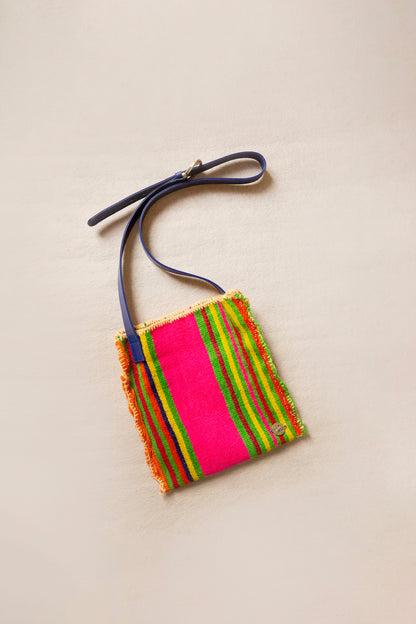 Vintage, Up-Cycled Tagari Bag