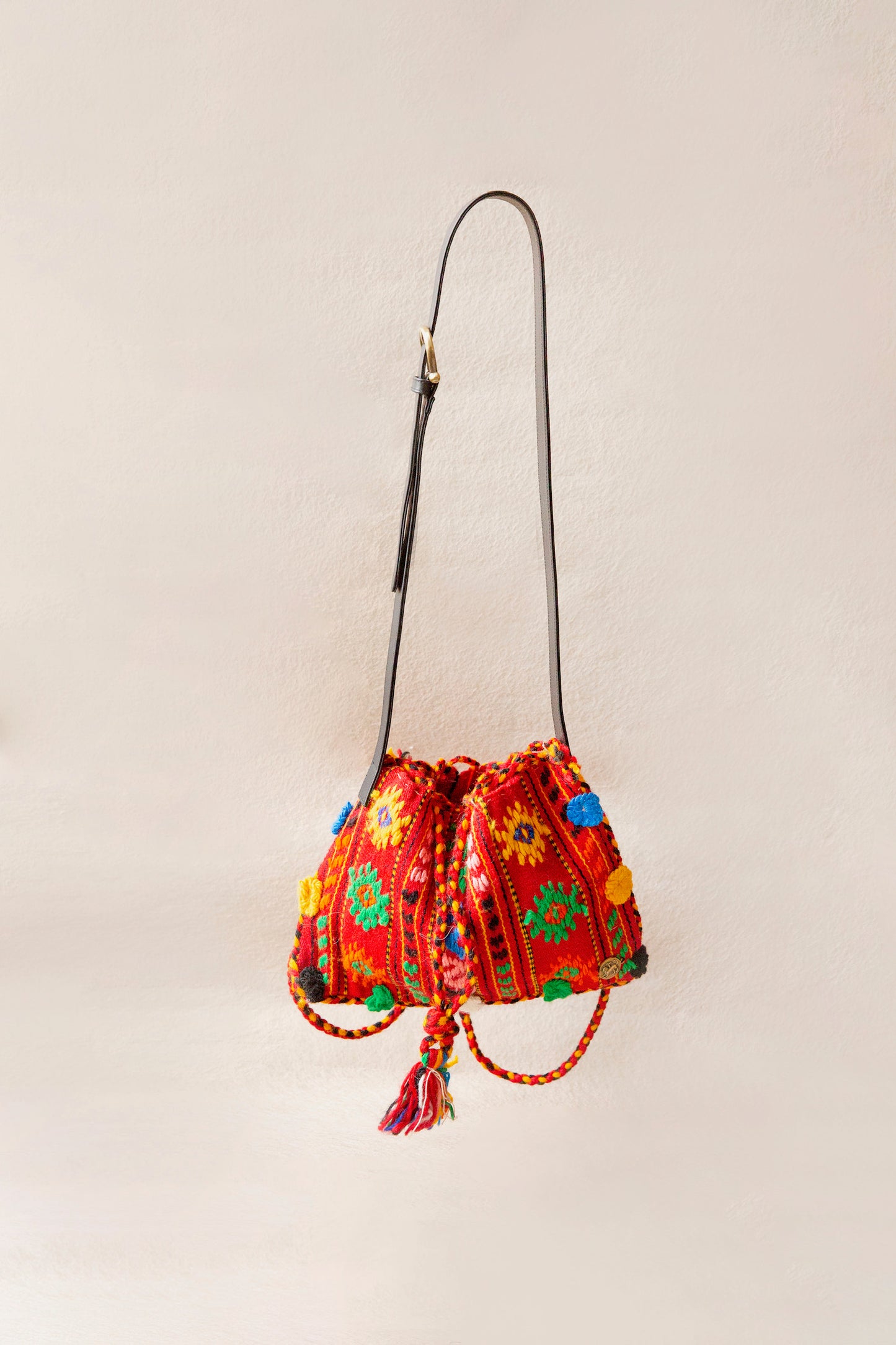 Vintage, Up-Cycled Tagari Bag