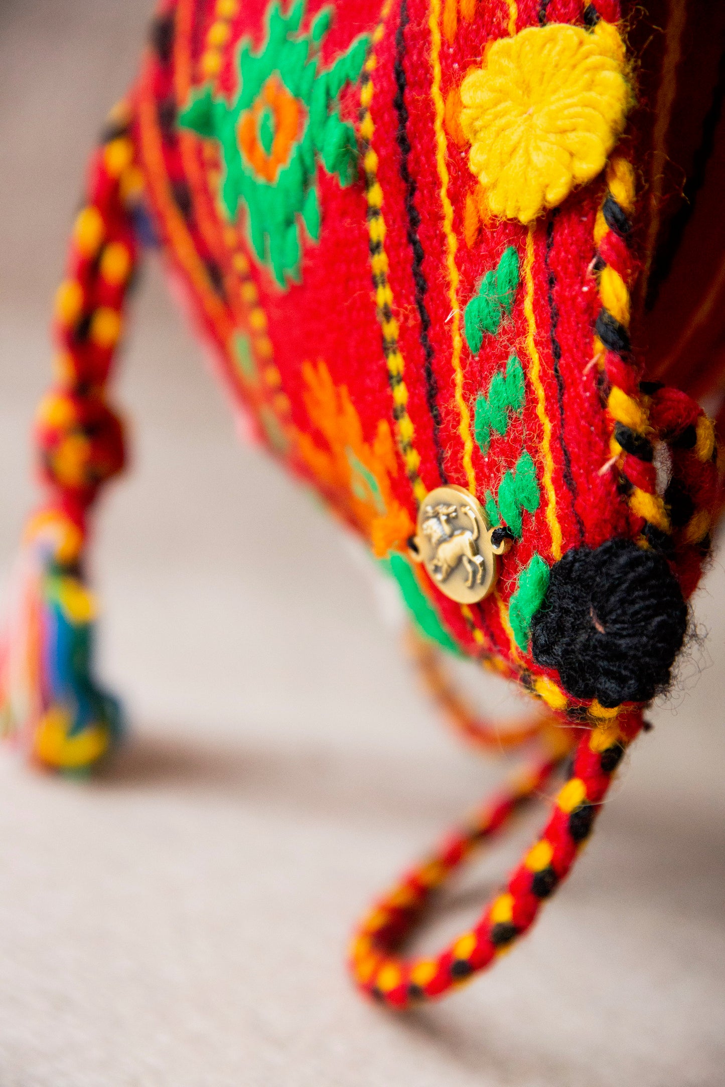 Vintage, Up-Cycled Tagari Bag