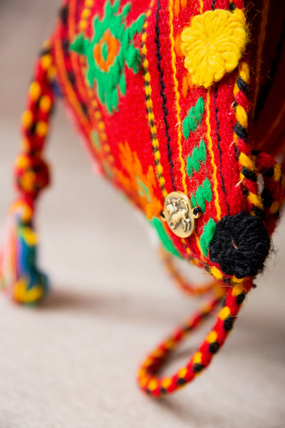 Vintage, Up-Cycled Tagari Bag