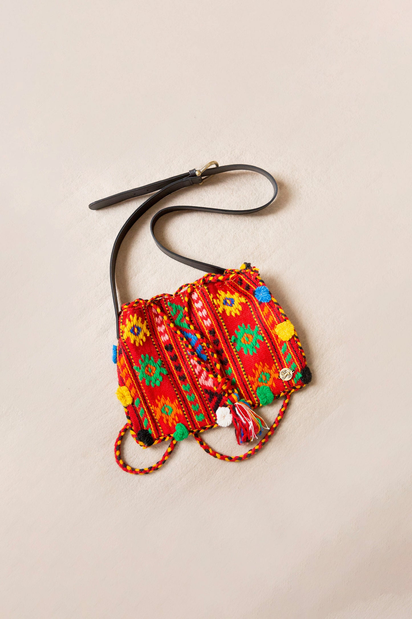 Vintage, Up-Cycled Tagari Bag