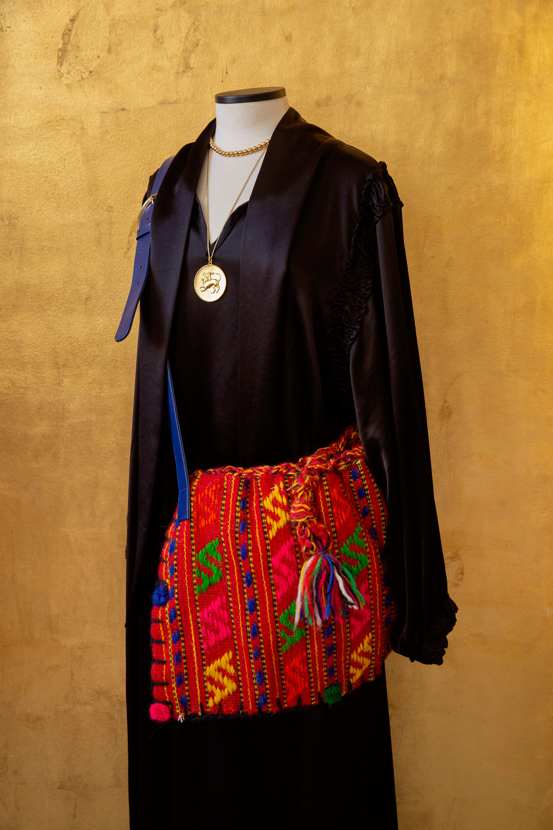 Vintage, Up-Cycled Tagari Bag