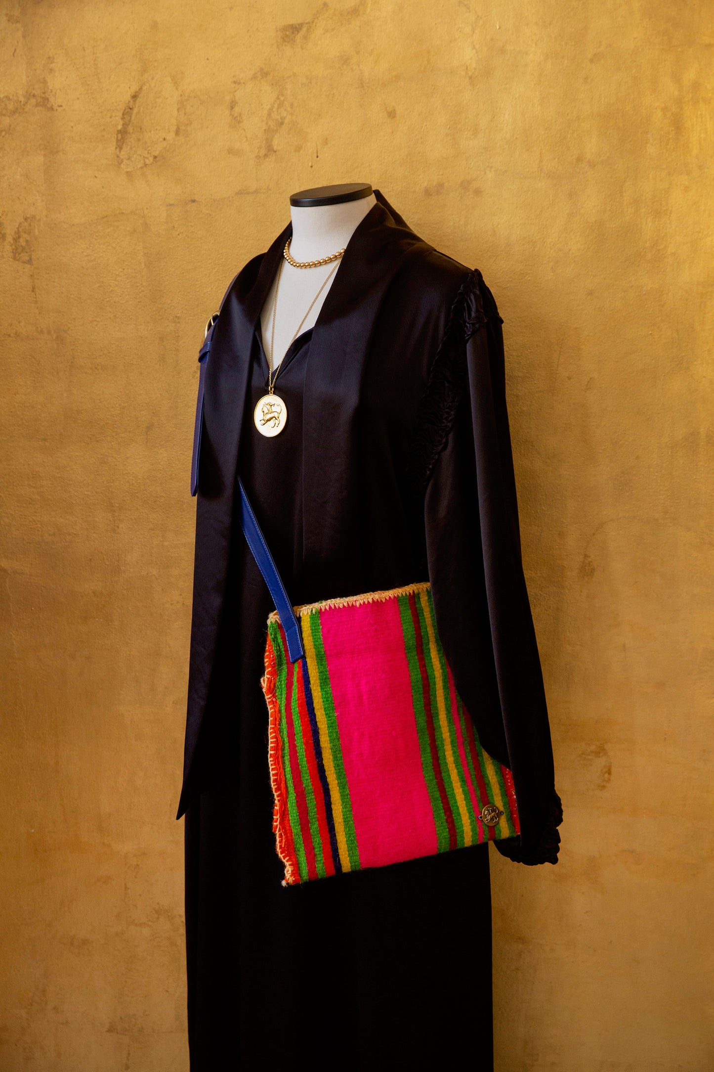 Vintage, Up-Cycled Tagari Bag