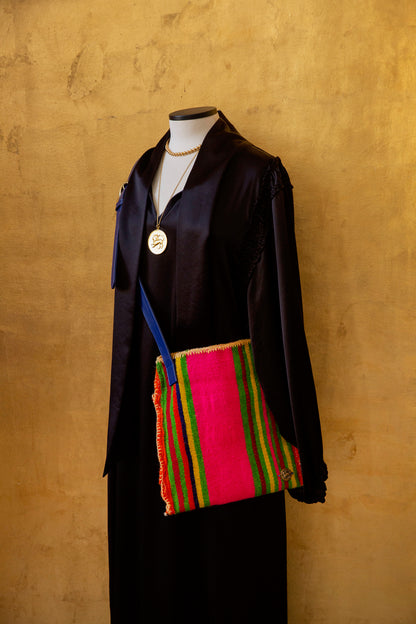 Vintage, Up-Cycled Tagari Bag