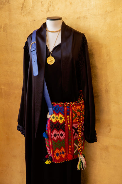 Vintage, Up-Cycled Tagari Bag