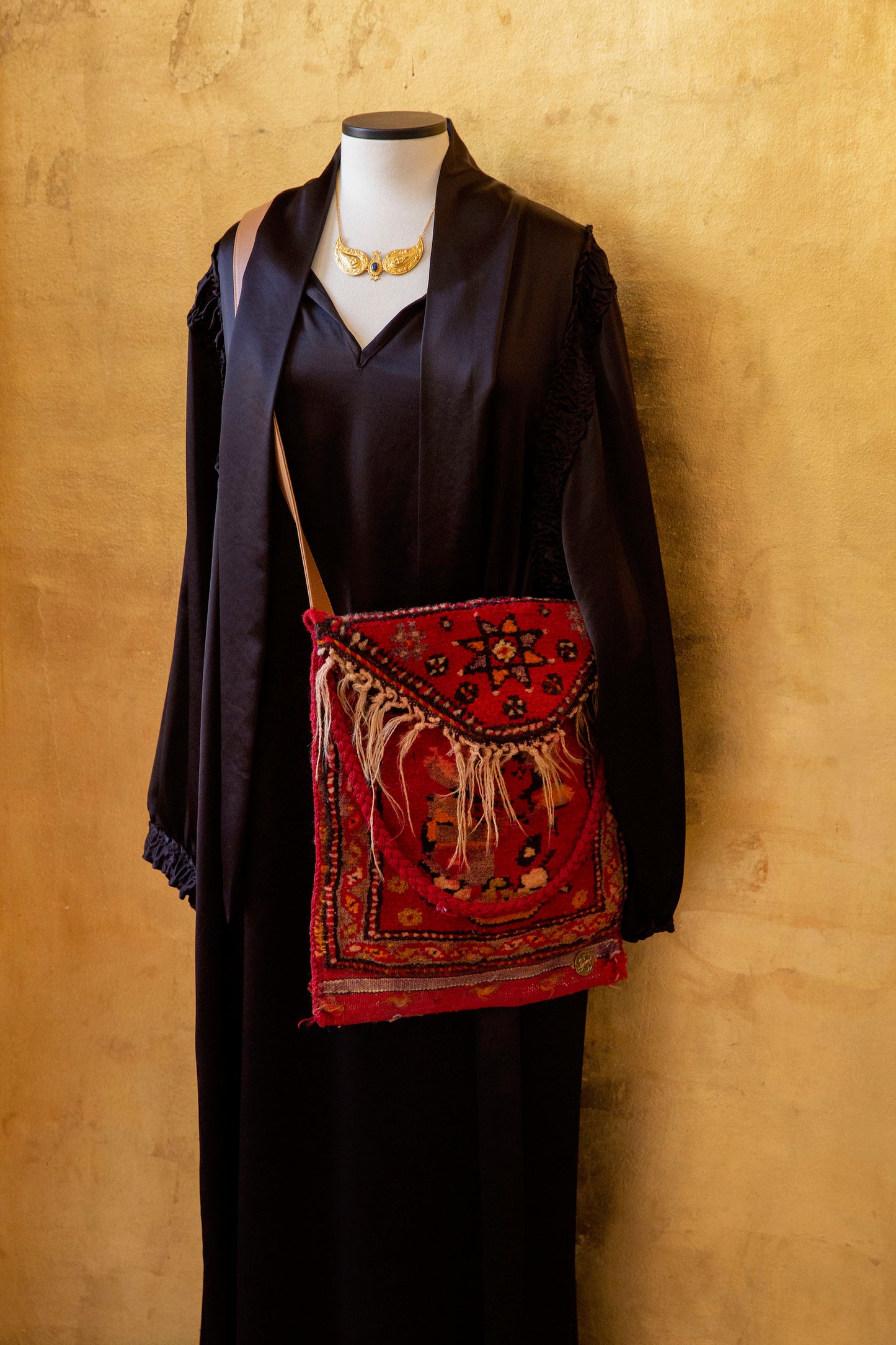 Vintage, Up-Cycled Tagari Bag