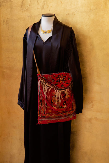 Vintage, Up-Cycled Tagari Bag