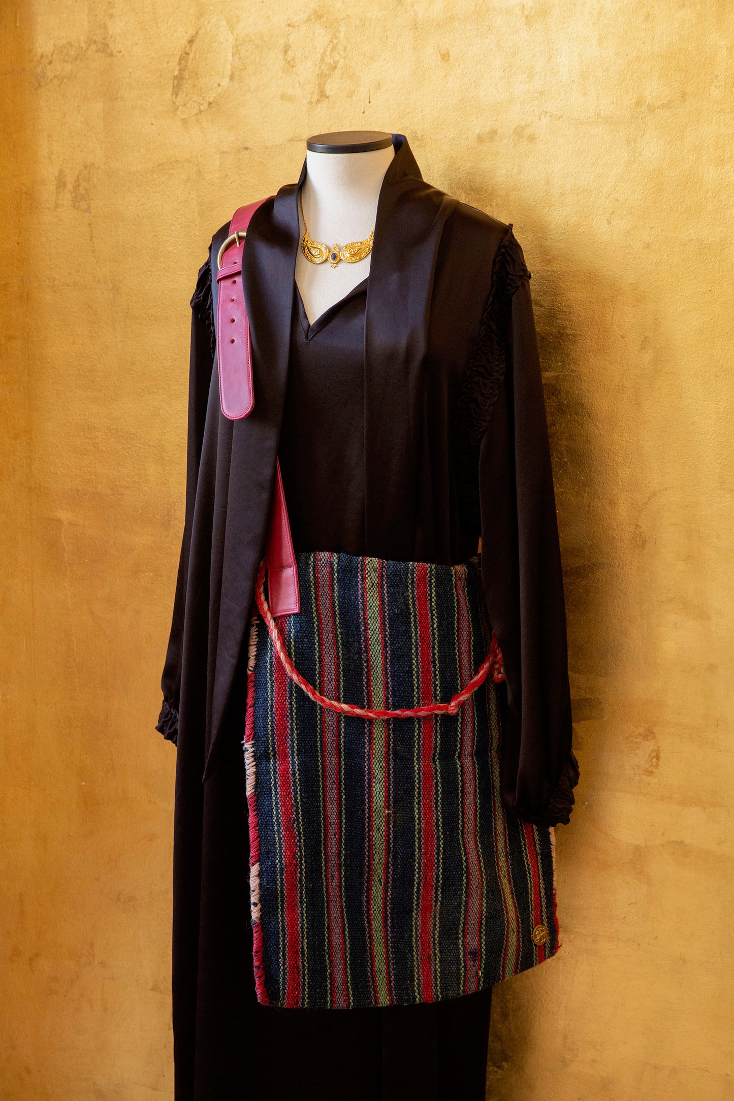 Vintage, Up-Cycled Tagari Bag