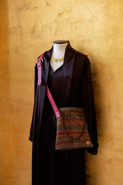 Vintage, Up-Cycled Tagari Bag