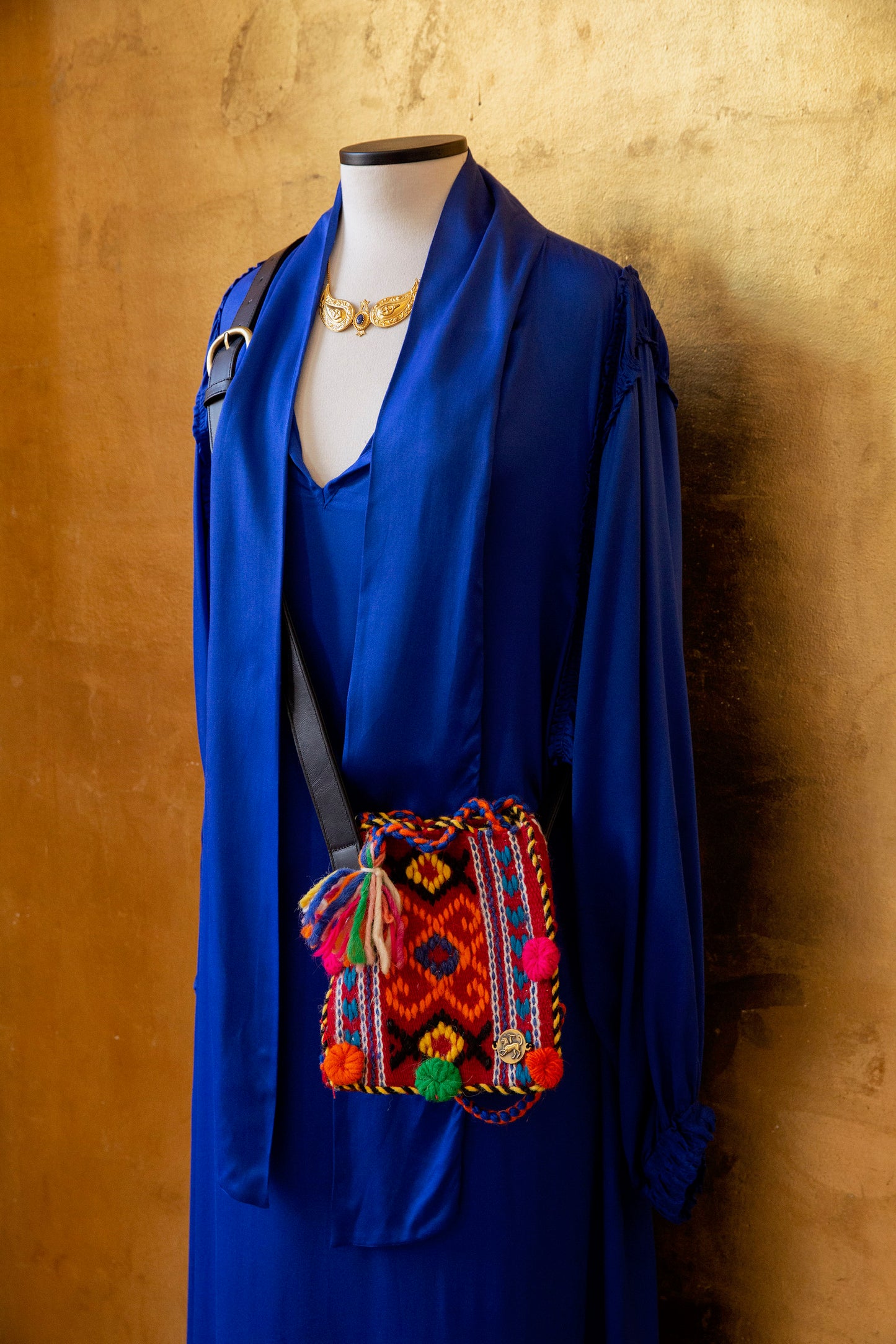 Vintage, Up-Cycled Tagari Bag