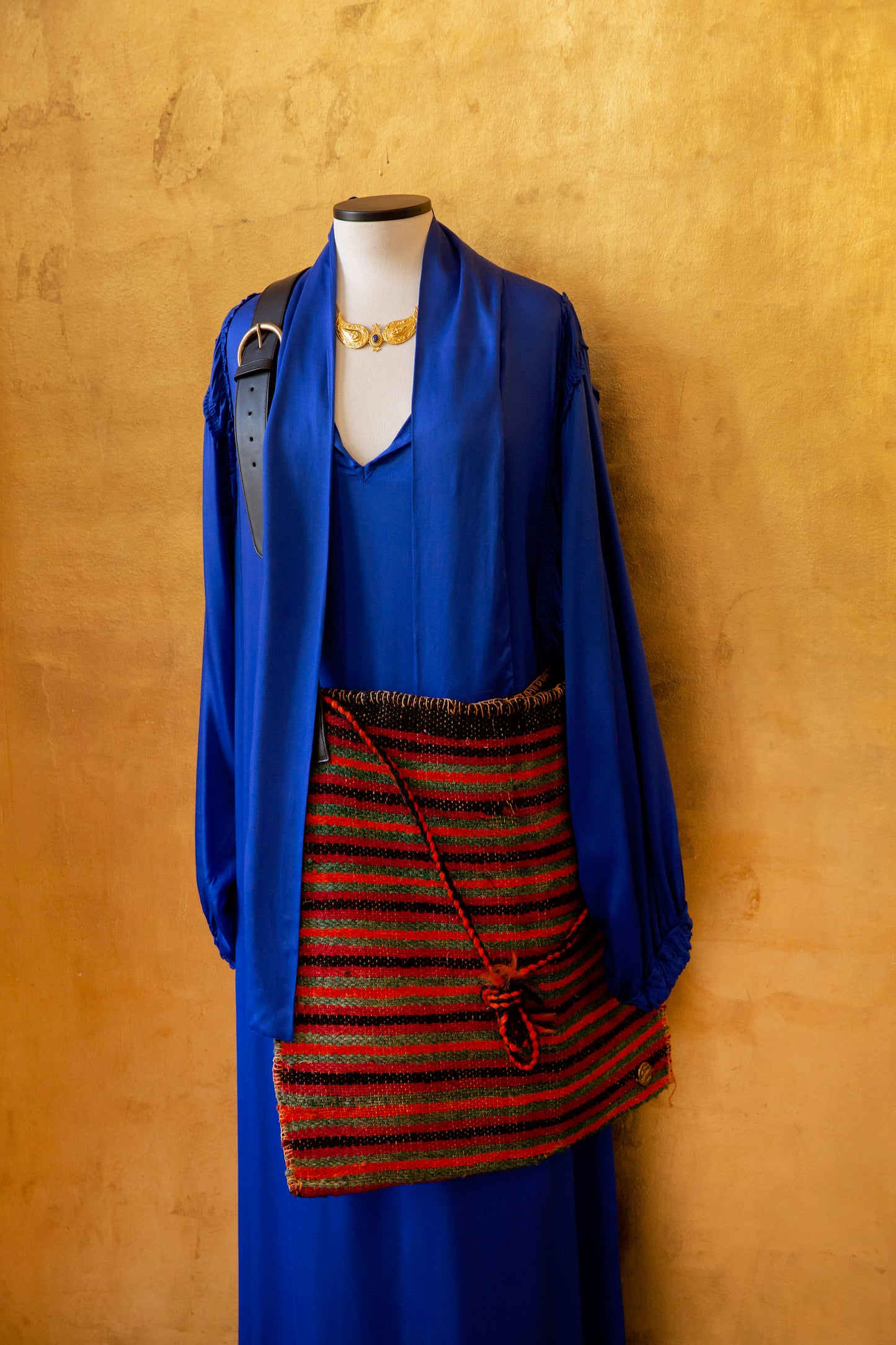 Vintage, Up-Cycled Tagari Bag