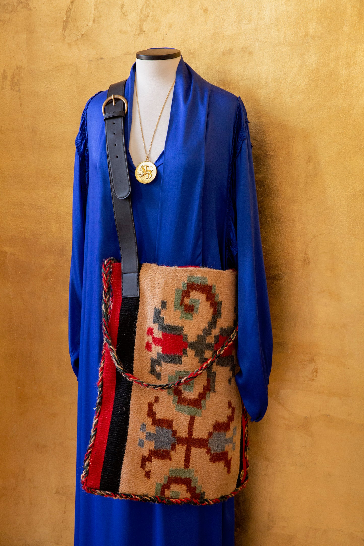 Vintage, Up-Cycled Tagari Bag