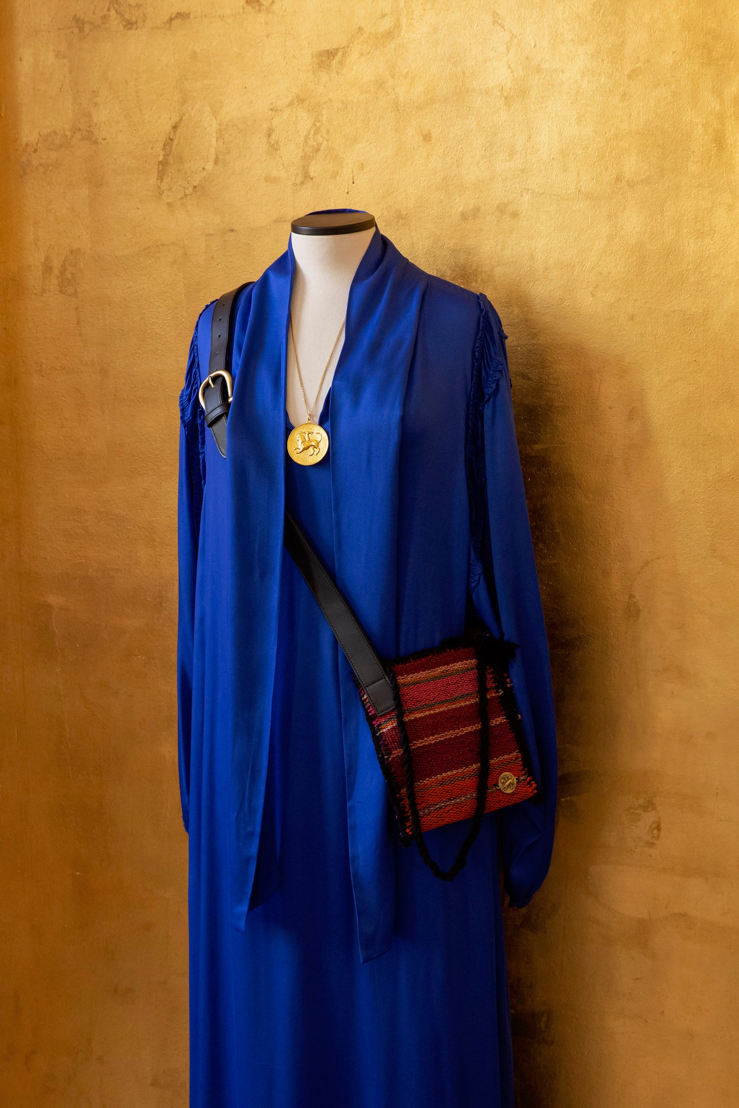 Vintage, Up-Cycled Tagari Bag