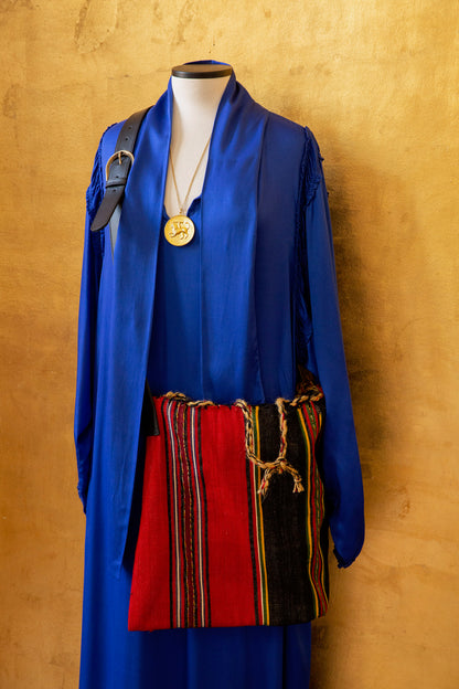 Vintage, Up-Cycled Tagari Bag