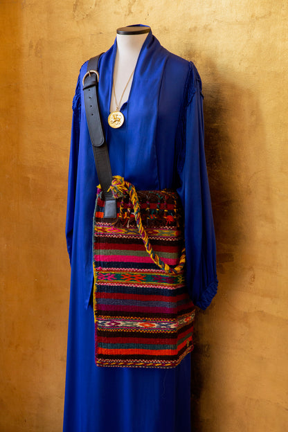 Vintage, Up-Cycled Tagari Bag