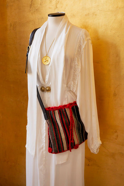 Vintage, Up-Cycled Tagari Bag