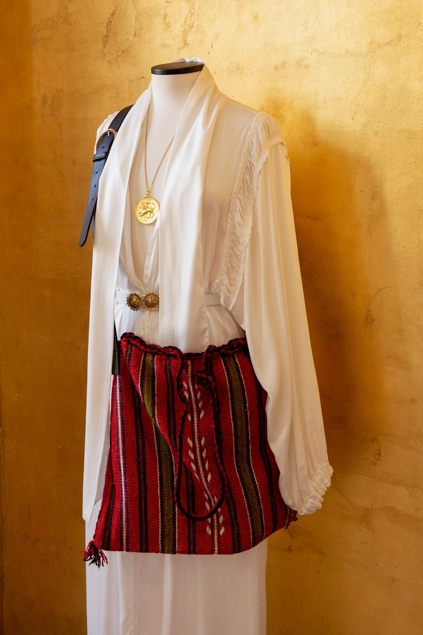 Vintage, Up-Cycled Tagari Bag