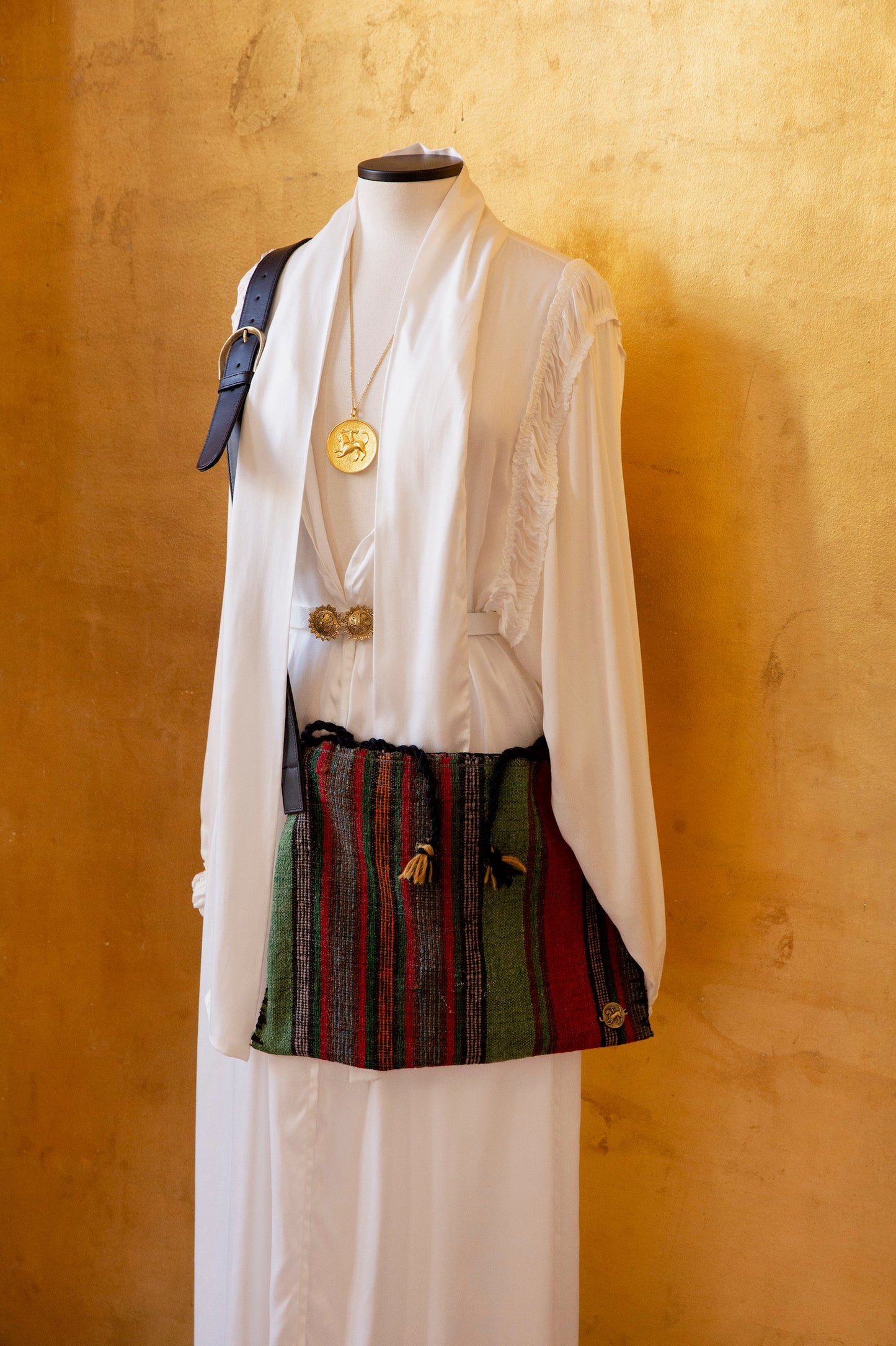 Vintage, Up-Cycled Tagari Bag