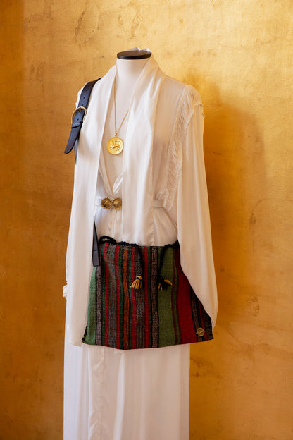 Vintage, Up-Cycled Tagari Bag