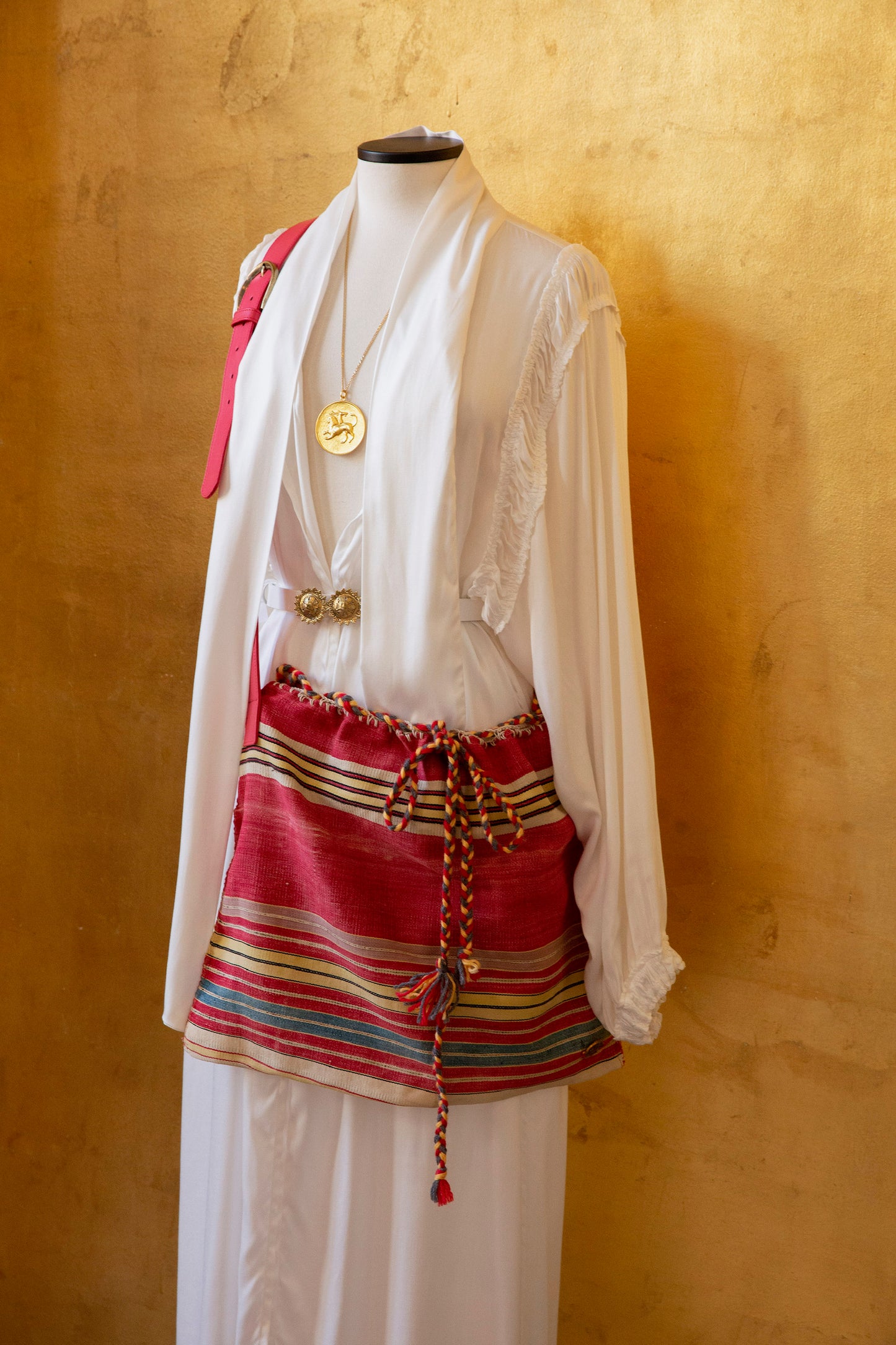 Vintage, Up-Cycled Tagari Bag