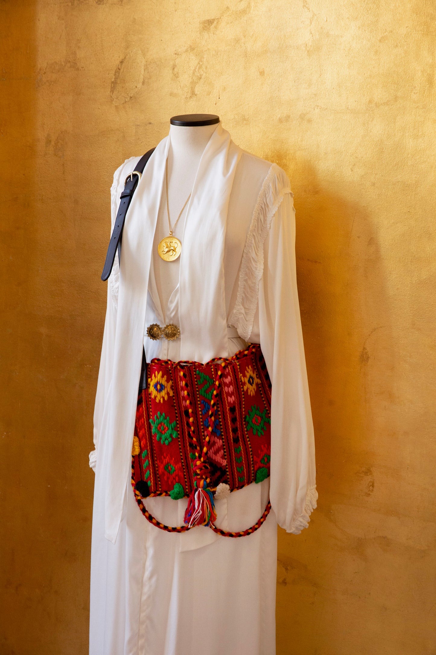 Vintage, Up-Cycled Tagari Bag