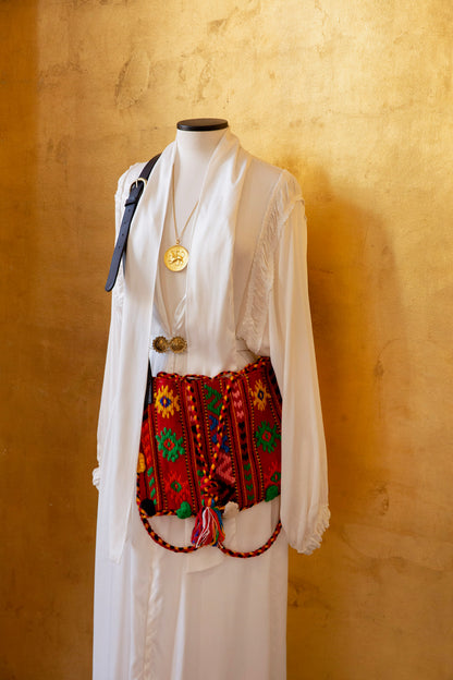 Vintage, Up-Cycled Tagari Bag