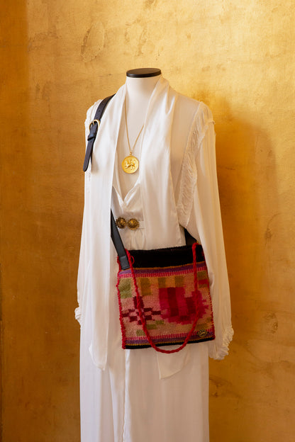 Vintage, Up-Cycled Tagari Bag