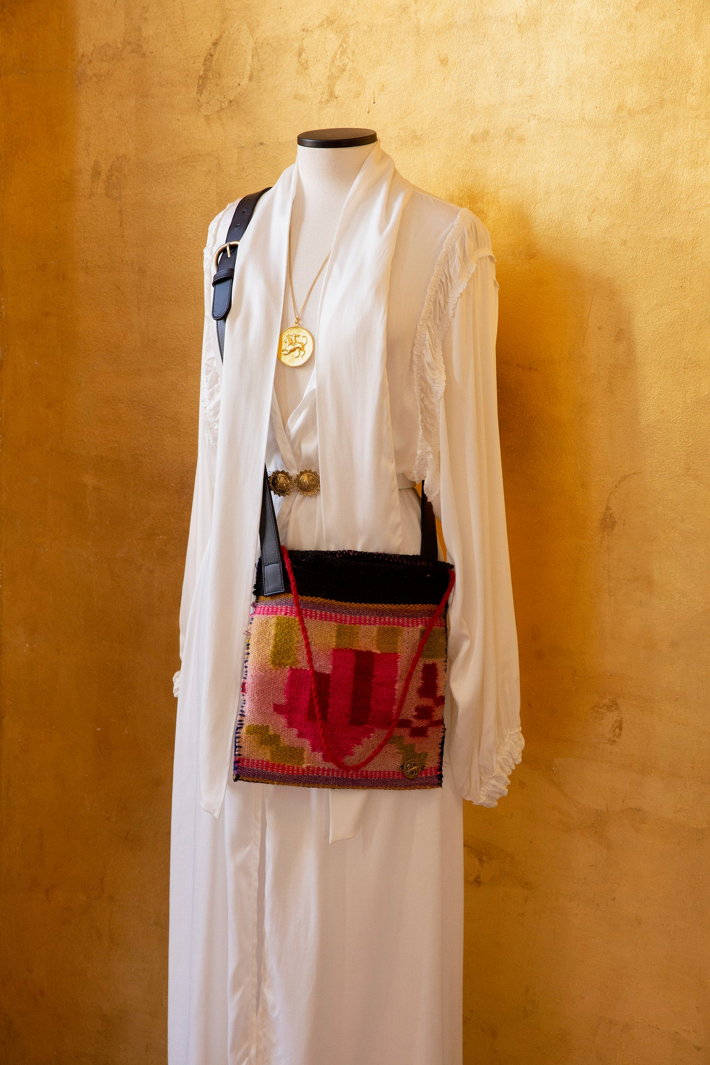 Vintage, Up-Cycled Tagari Bag