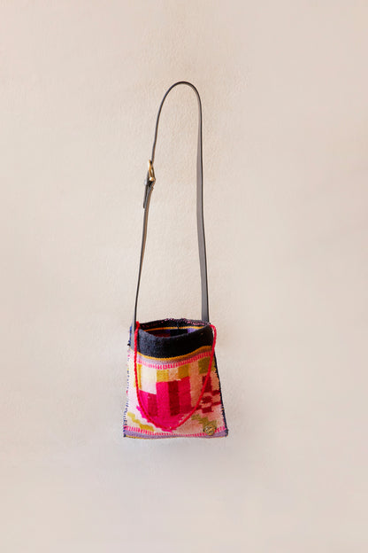 Vintage, Up-Cycled Tagari Bag