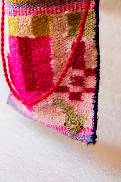 Vintage, Up-Cycled Tagari Bag