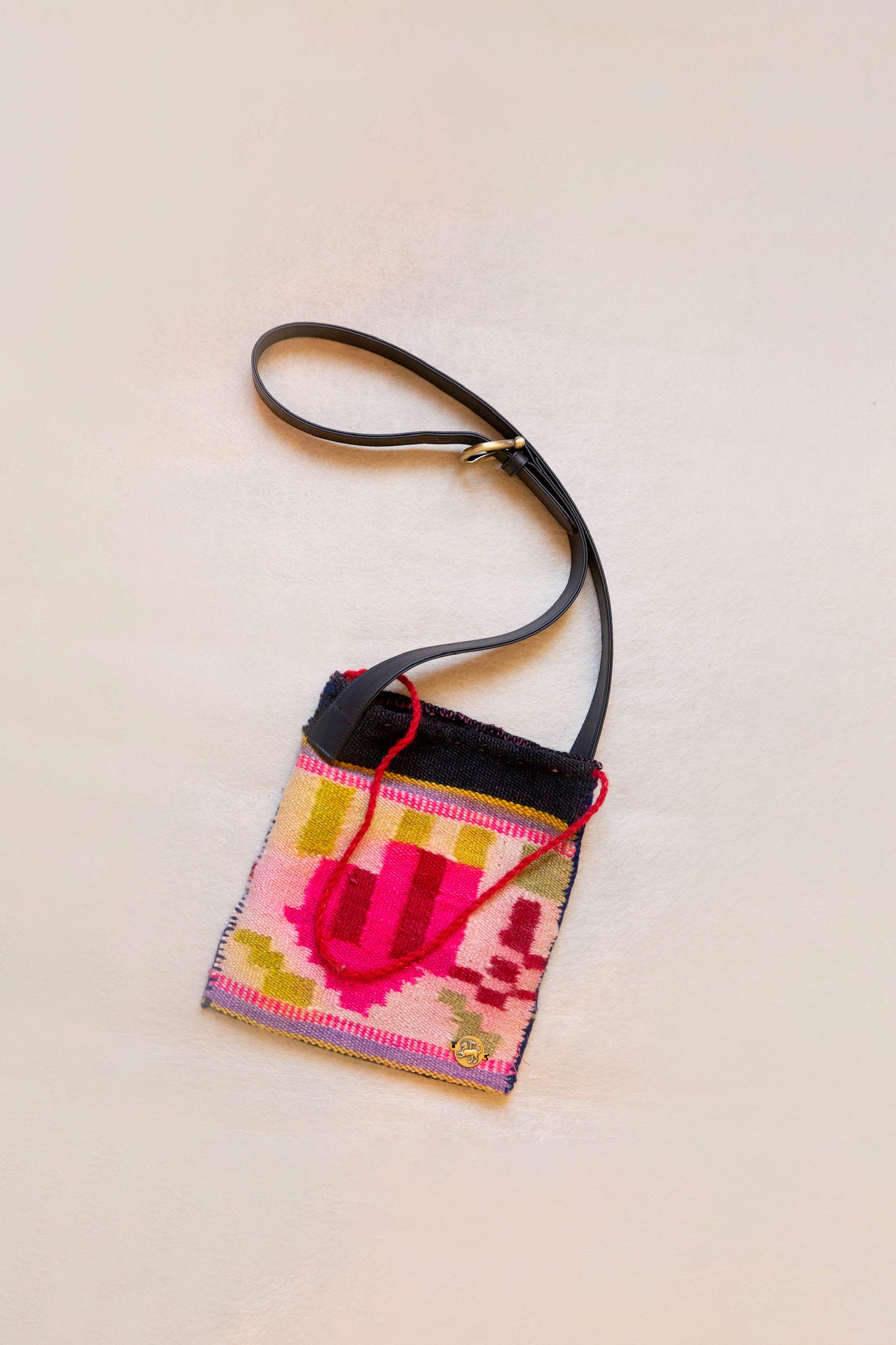 Vintage, Up-Cycled Tagari Bag