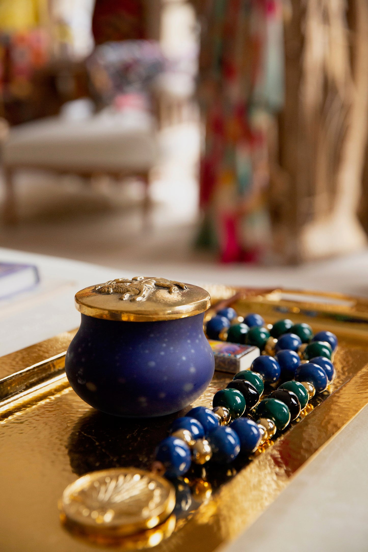 STORY: Anthologist Candle