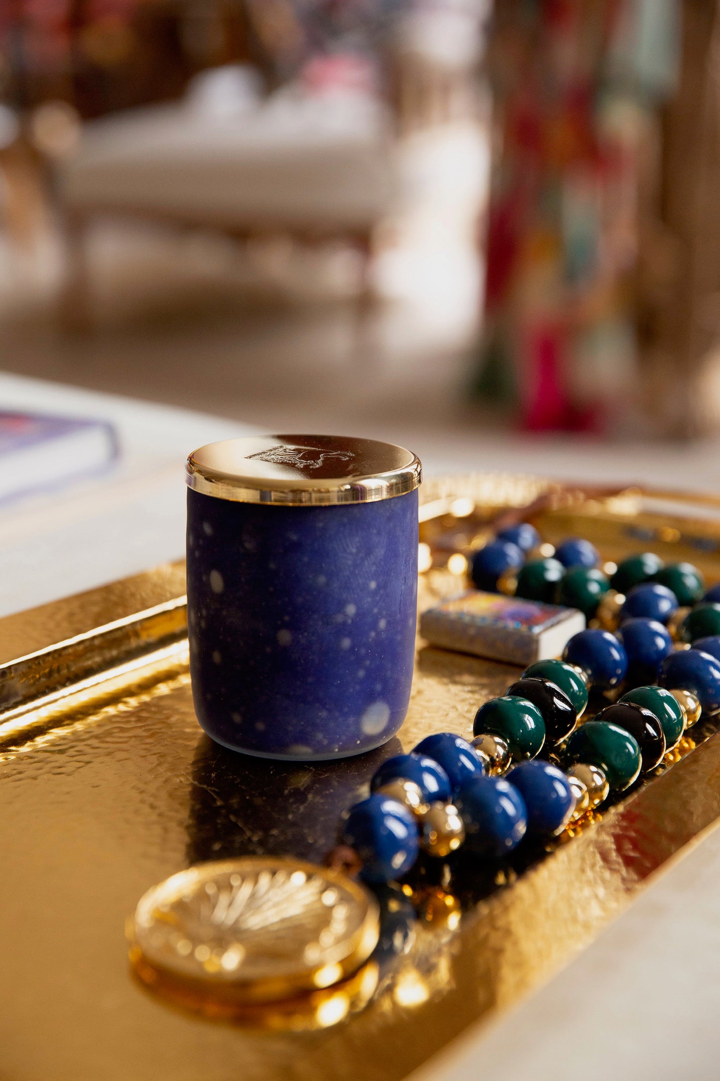 STORY: Anthologist Candle