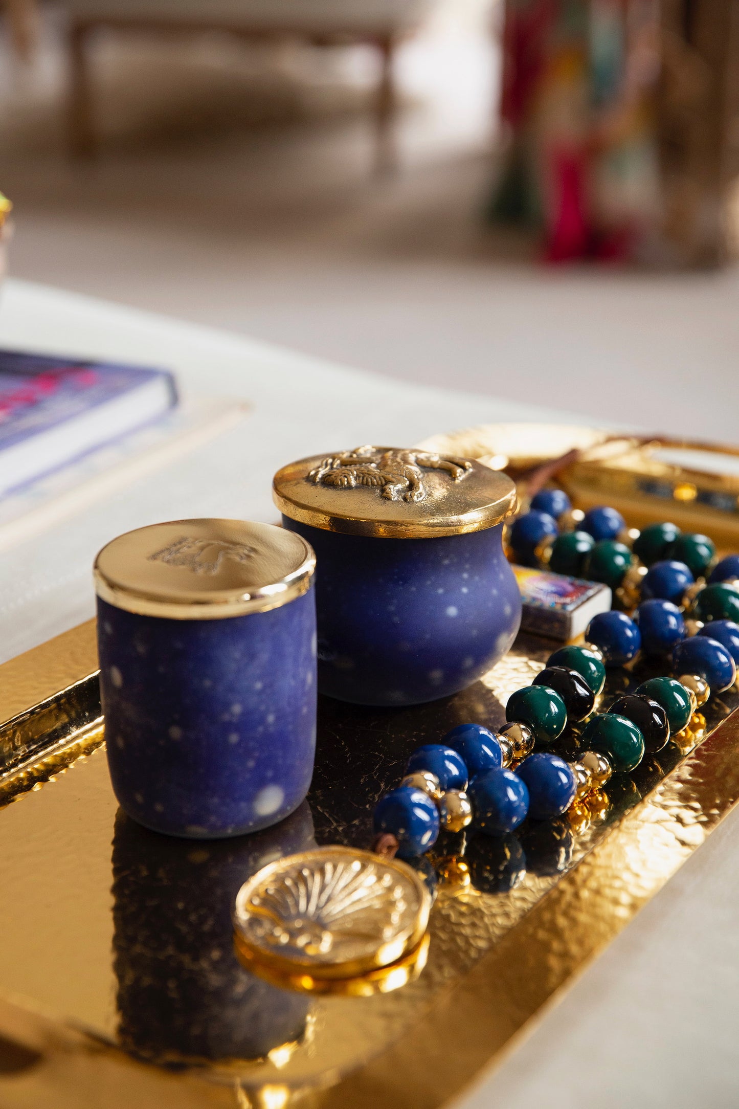 STORY: Anthologist Candle