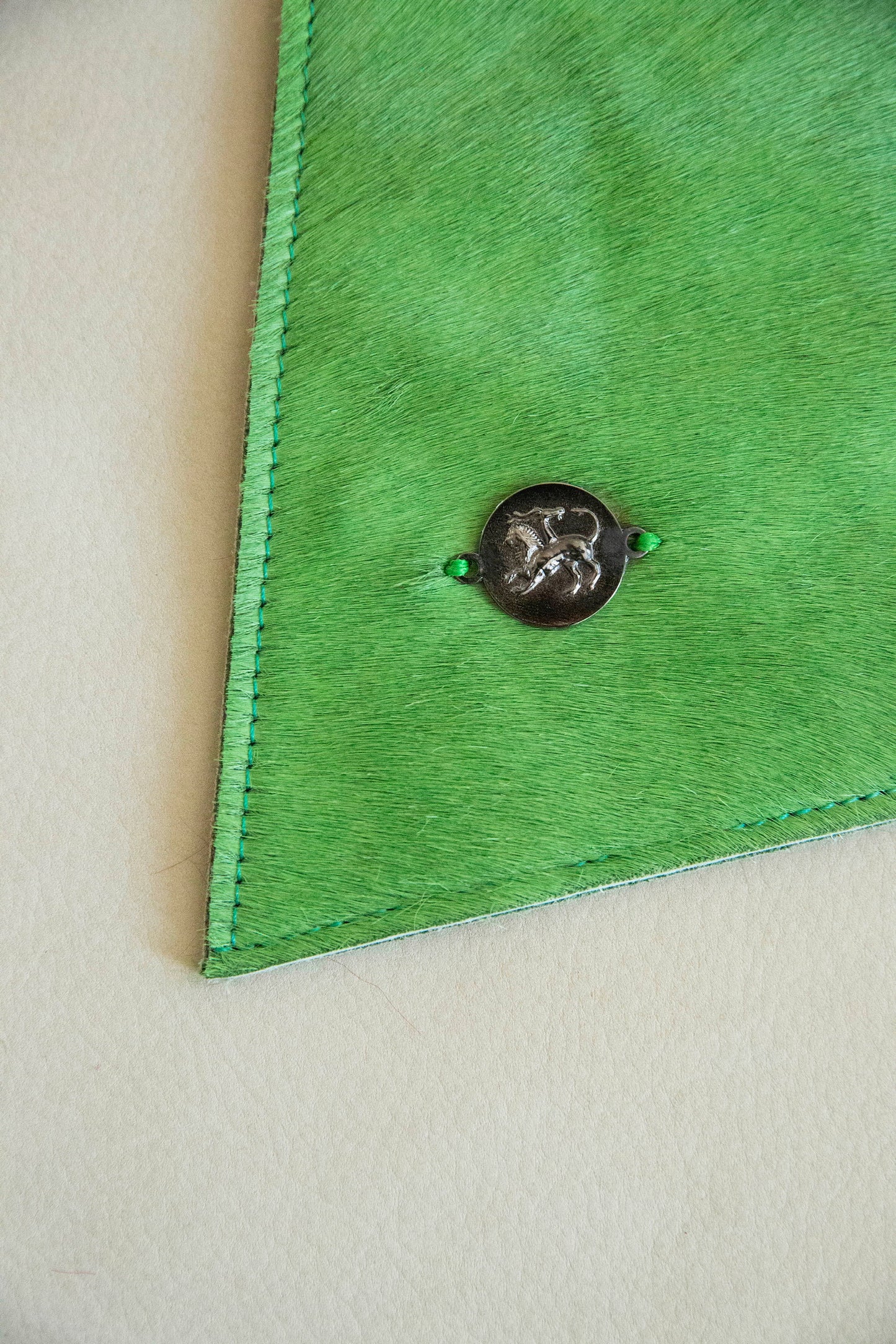 Anthologist Pony Bag, Green