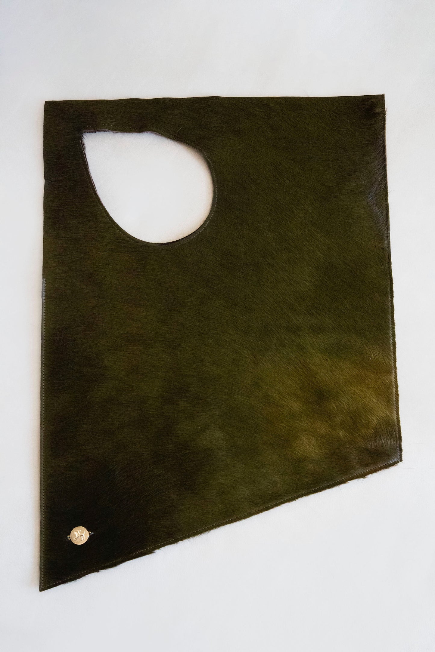 Anthologist Pony Bag, Olive Green